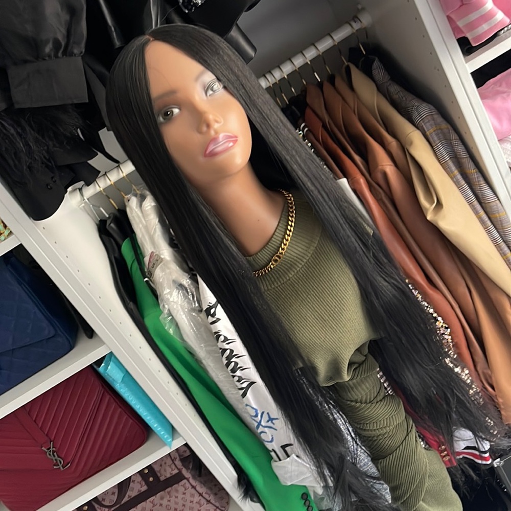 40 INCH Lace Front w/ Adjustable Parting Space!